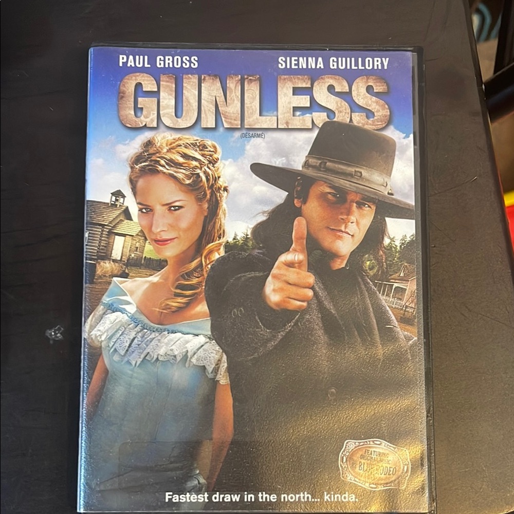 Gunless DVD Cover
